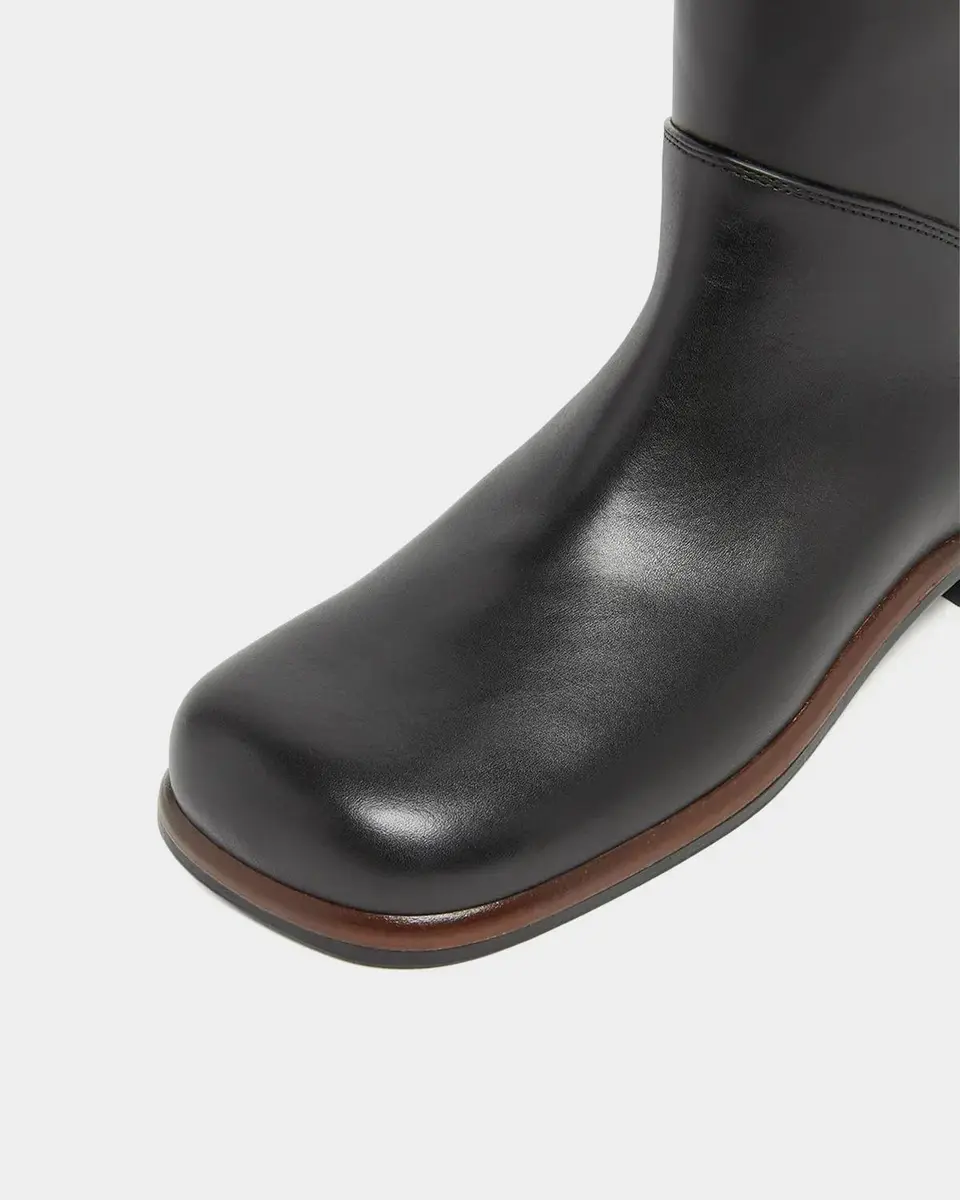 Proenza Schouler Esme Leather Boots | Thumbnail 3 Proenza Schouler Esme Leather Boots | Thumbnail 3