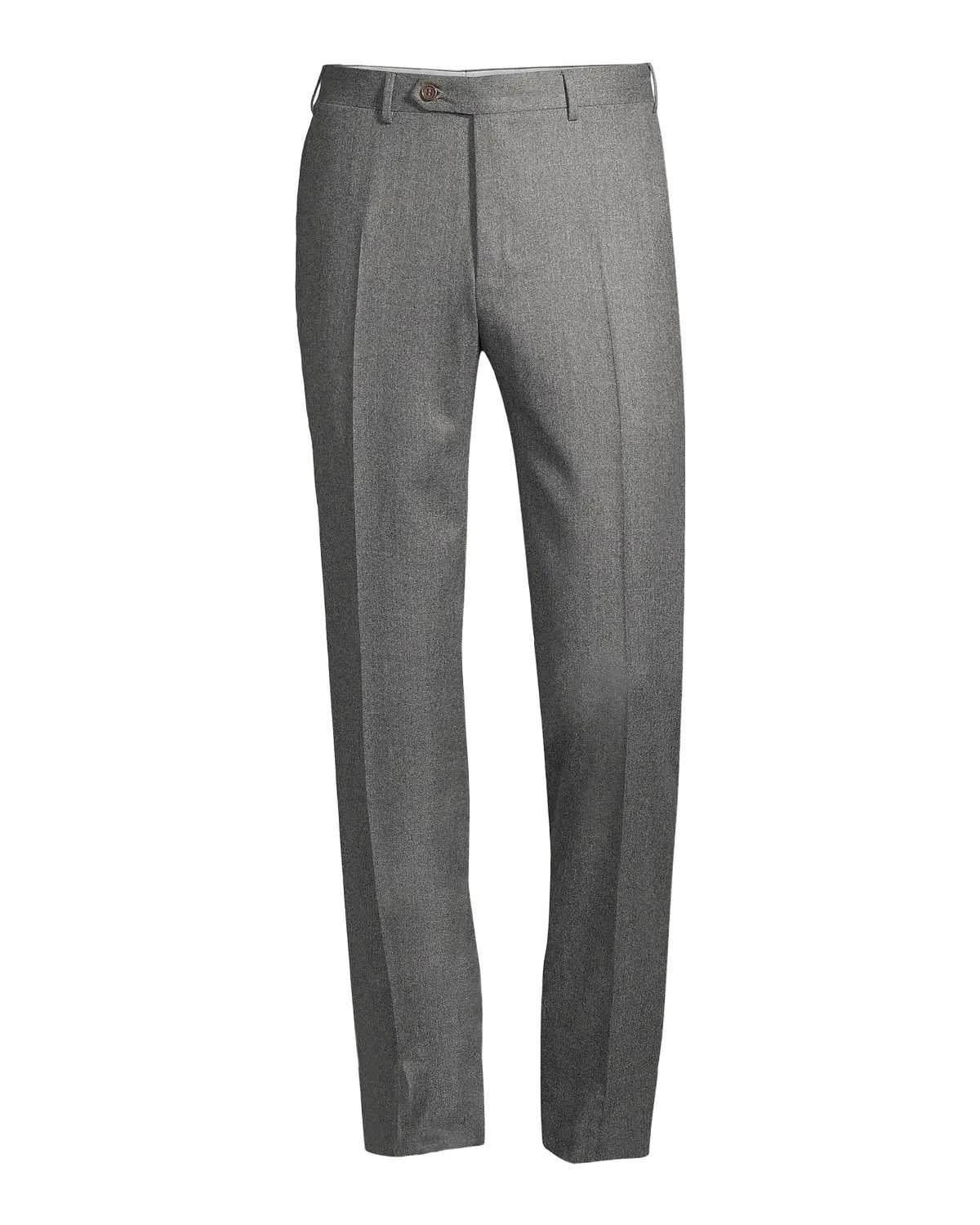 Canali Men's Flannel Wool Trousers