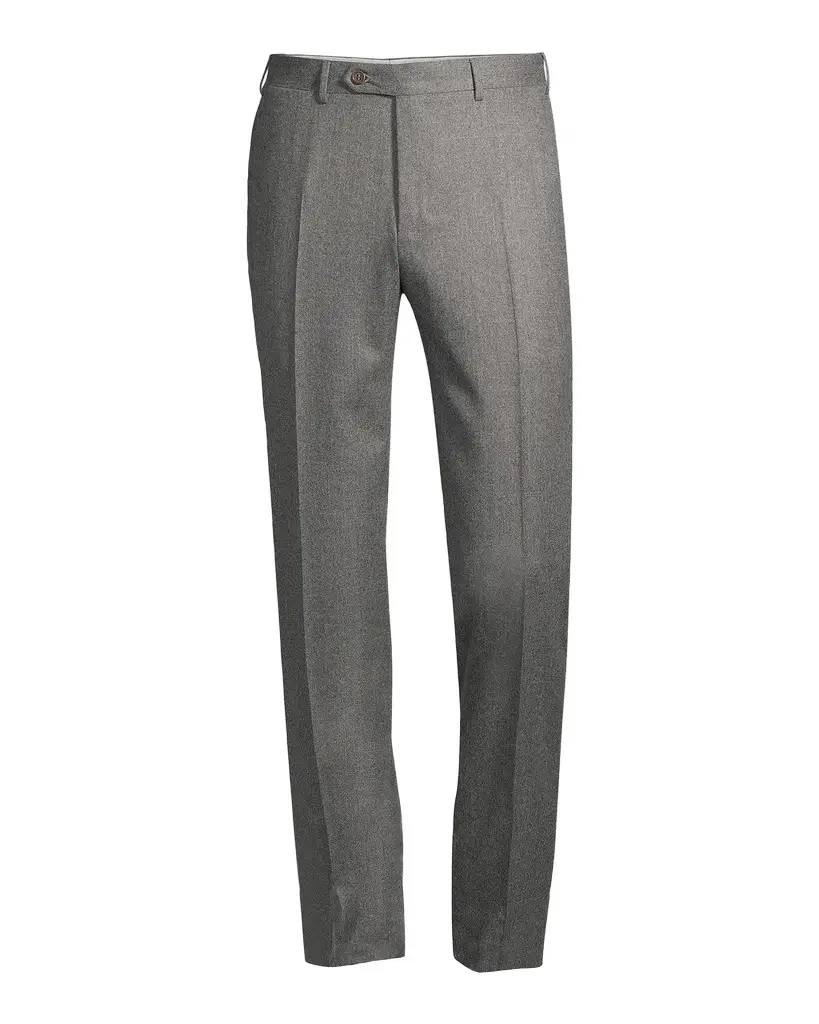 Men's Flannel Wool Trousers Men's Flannel Wool Trousers