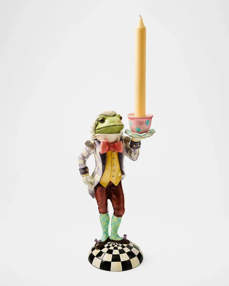 MacKenzie-Childs Fergal Butler Candleholder | Thumbnail 2 MacKenzie-Childs Fergal Butler Candleholder | Thumbnail 2
