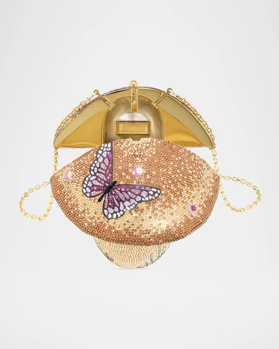 Judith Leiber Couture Mushroom Bella Crystal Clutch Bag | Thumbnail 2 Judith Leiber Couture Mushroom Bella Crystal Clutch Bag | Thumbnail 2