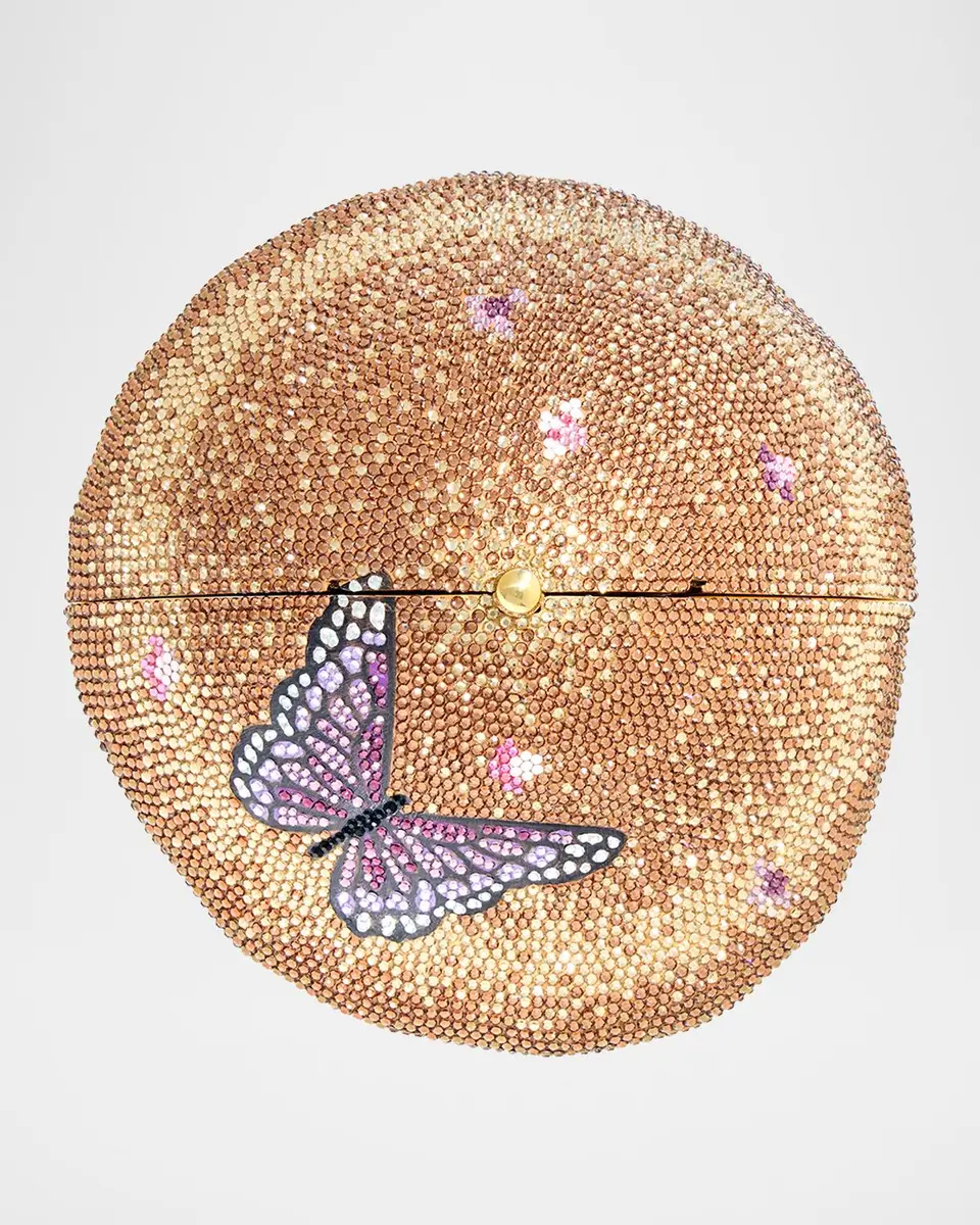 Judith Leiber Couture Mushroom Bella Crystal Clutch Bag | Thumbnail 3 Judith Leiber Couture Mushroom Bella Crystal Clutch Bag | Thumbnail 3