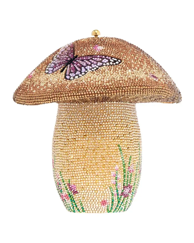 Mushroom Bella Crystal Clutch Bag Mushroom Bella Crystal Clutch Bag
