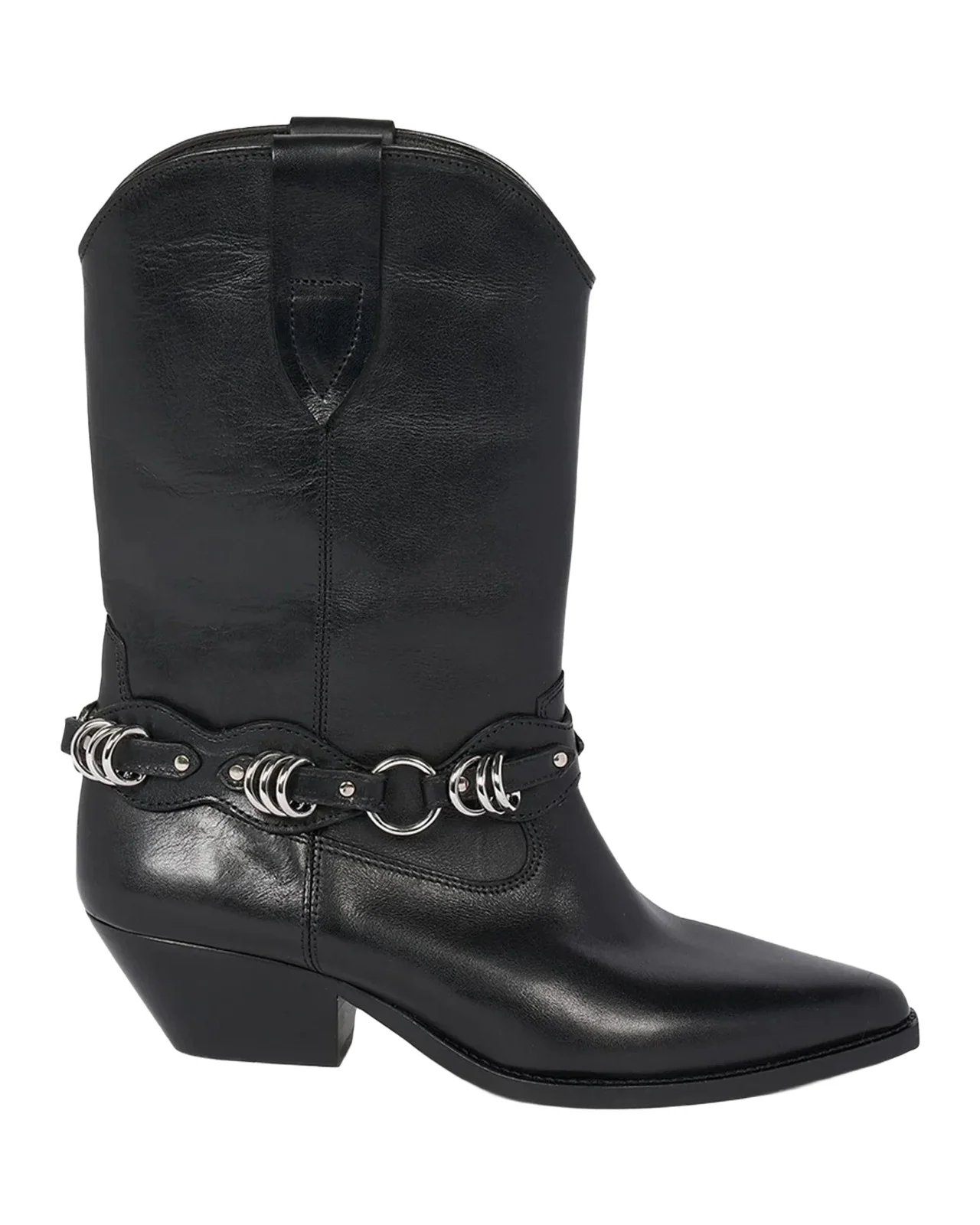 Duerto 40MM Leather Cowboy Boots