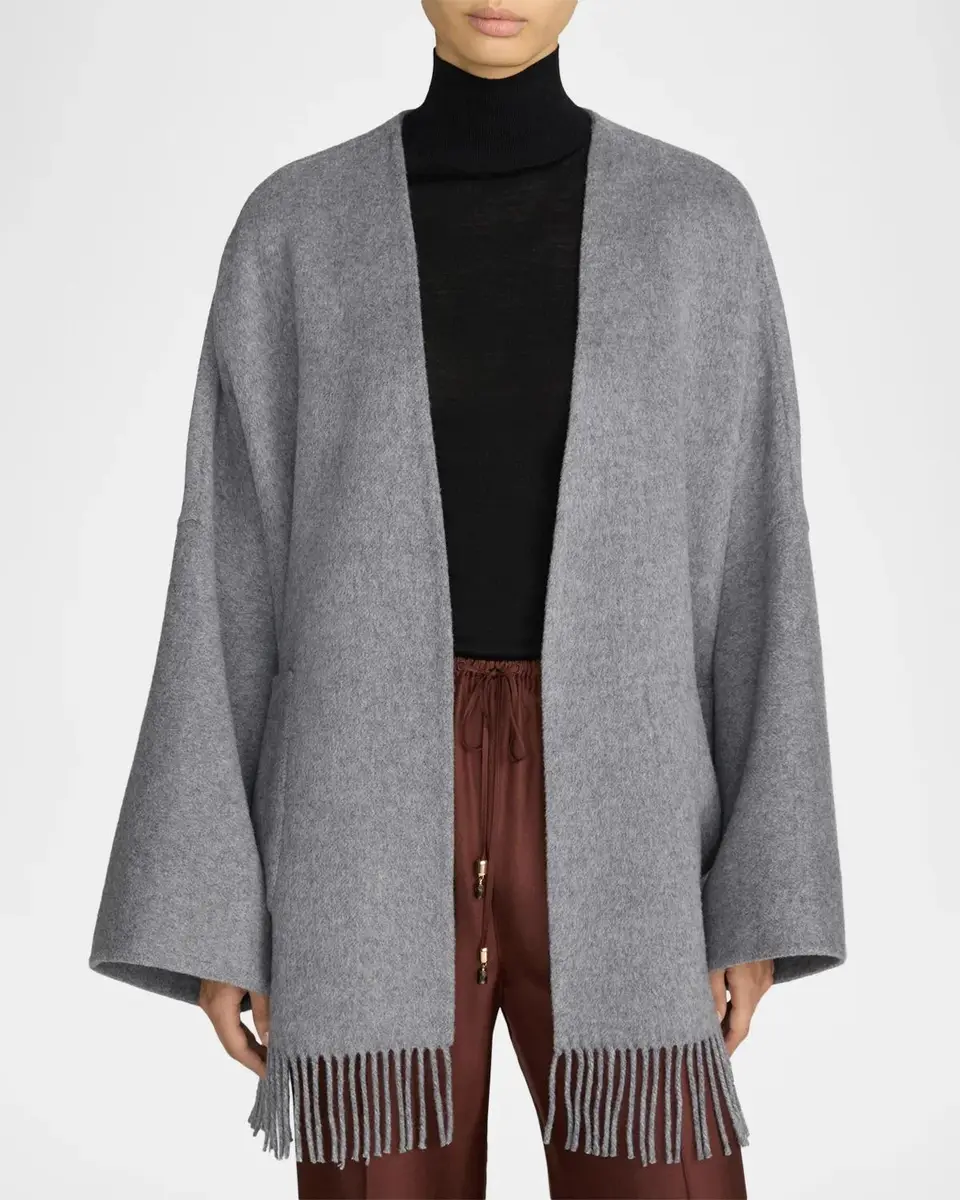 Frame The Fringe Coat | Thumbnail 4