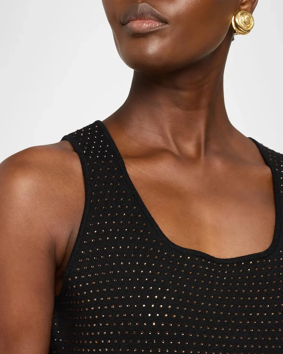 Elie Tahari Blakely Embellished Sweater Midi Dress | Thumbnail 5