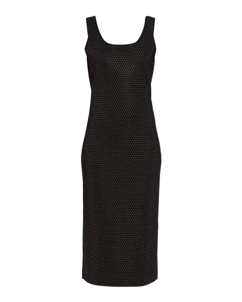 Blakely Embellished Sweater Midi Dress Blakely Embellished Sweater Midi Dress