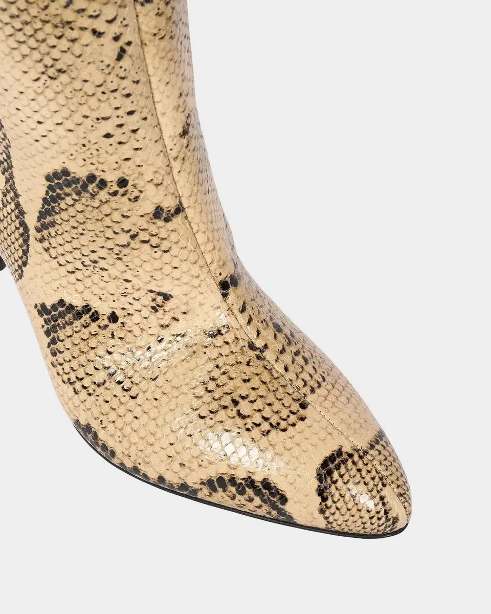 Etoile Isabel Marant Jany 90MM Snakeskin-Embossed Leather Boots | Thumbnail 5 Etoile Isabel Marant Jany 90MM Snakeskin-Embossed Leather Boots | Thumbnail 5