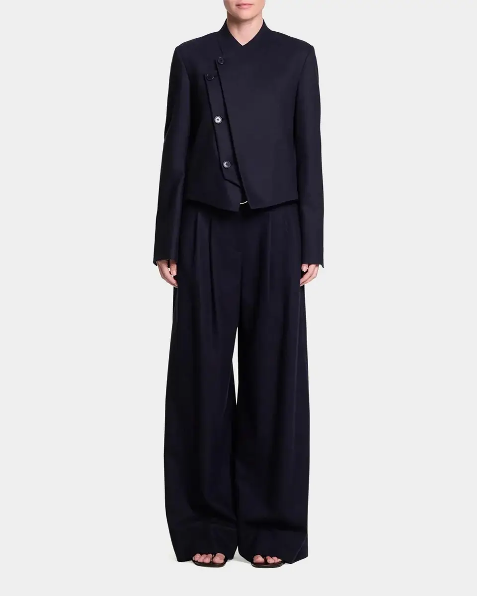 TWP Avery Wool-Silk Blend Wide-Leg Pants | Thumbnail 2 TWP Avery Wool-Silk Blend Wide-Leg Pants | Thumbnail 2