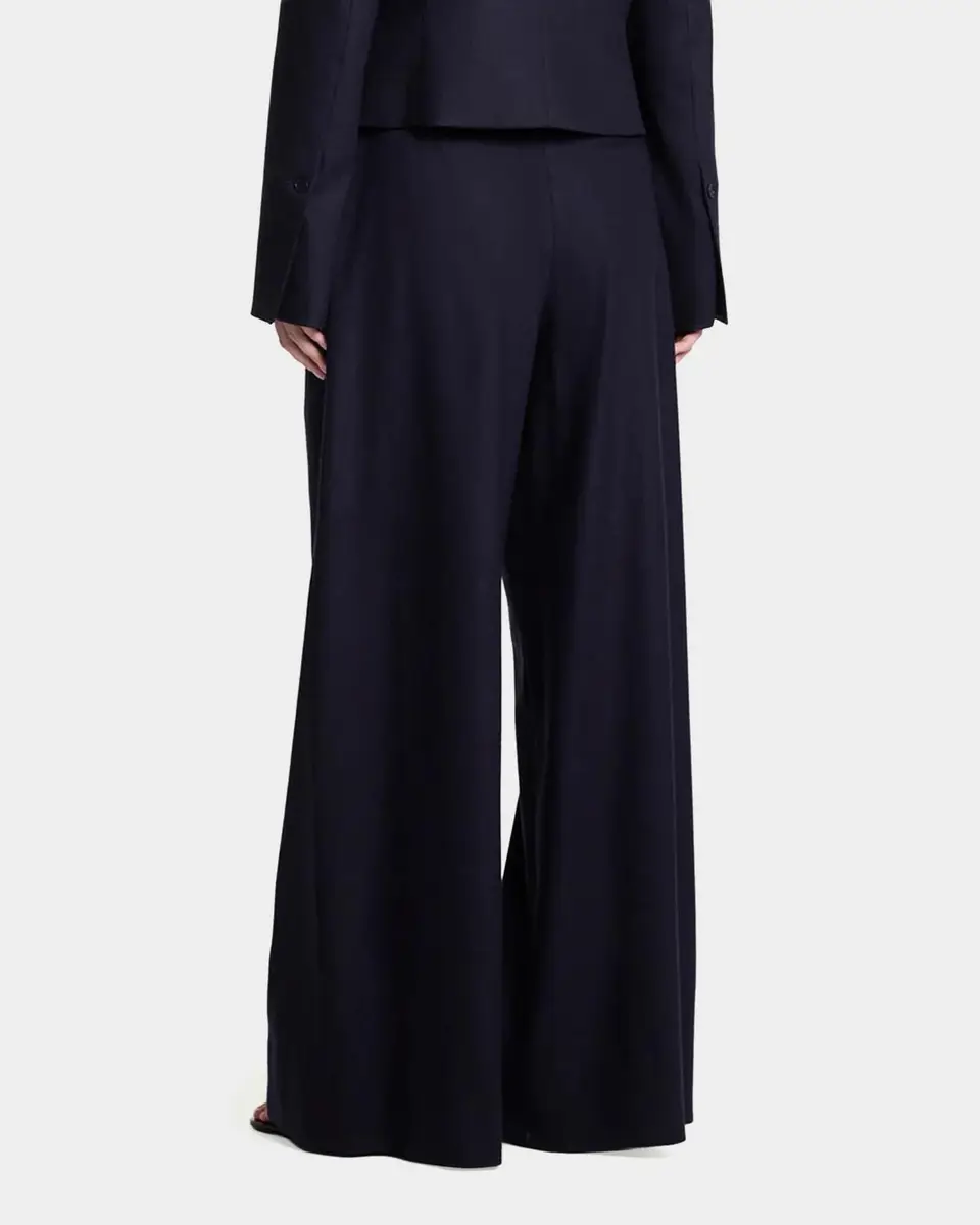 TWP Avery Wool-Silk Blend Wide-Leg Pants | Thumbnail 3 TWP Avery Wool-Silk Blend Wide-Leg Pants | Thumbnail 3