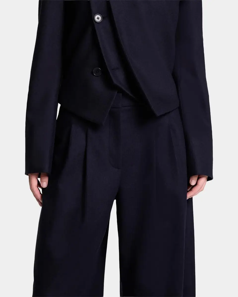 TWP Avery Wool-Silk Blend Wide-Leg Pants | Thumbnail 5 TWP Avery Wool-Silk Blend Wide-Leg Pants | Thumbnail 5