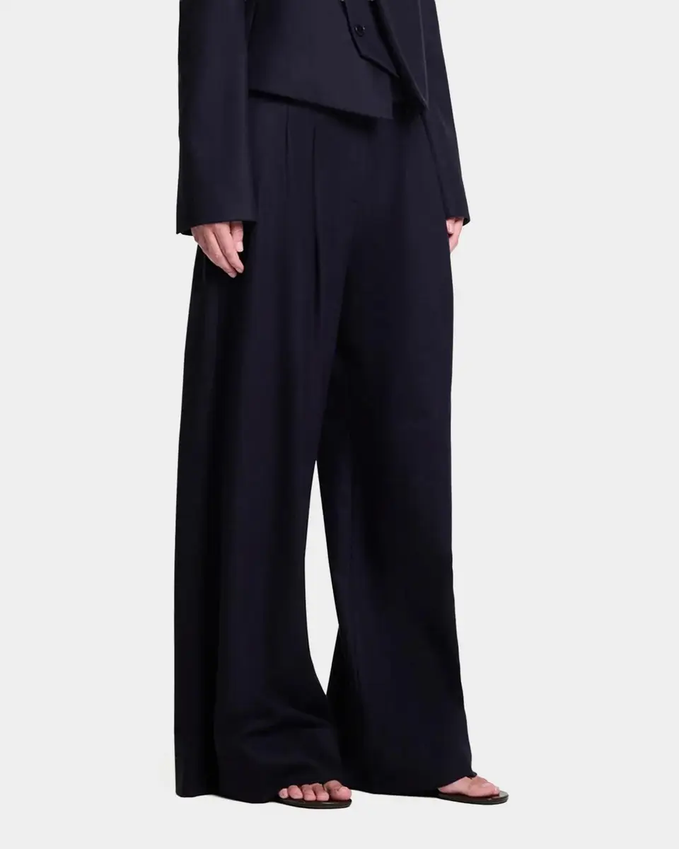 TWP Avery Wool-Silk Blend Wide-Leg Pants | Thumbnail 6 TWP Avery Wool-Silk Blend Wide-Leg Pants | Thumbnail 6