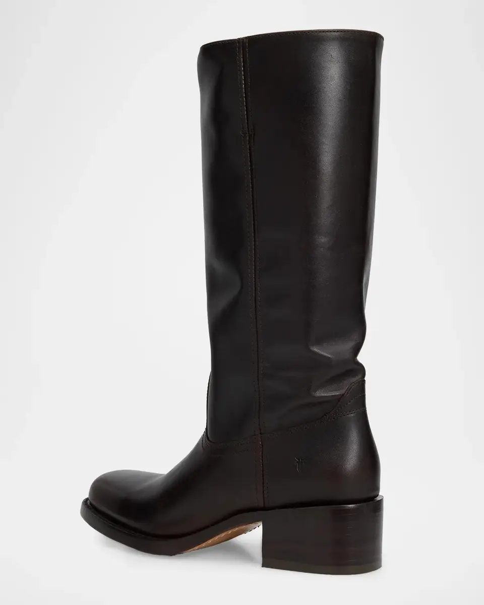 Frye Campus 14L Leather Knee-High Boots | Thumbnail 2