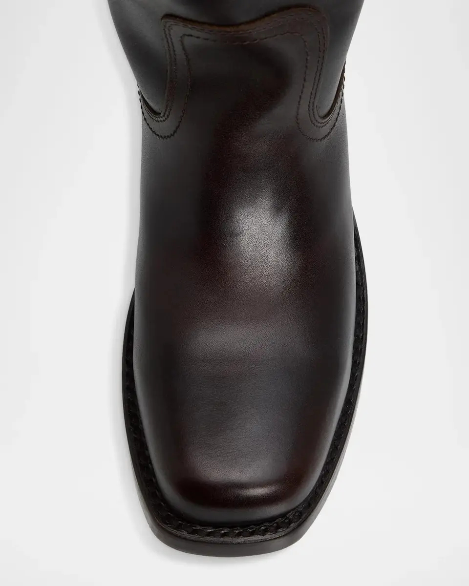 Frye Campus 14L Leather Knee-High Boots | Thumbnail 3