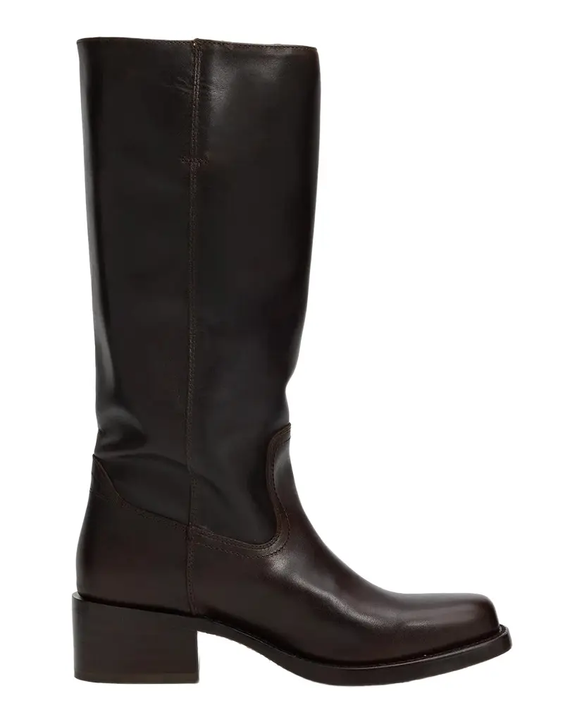 Frye Campus 14L Leather Knee-High Boots