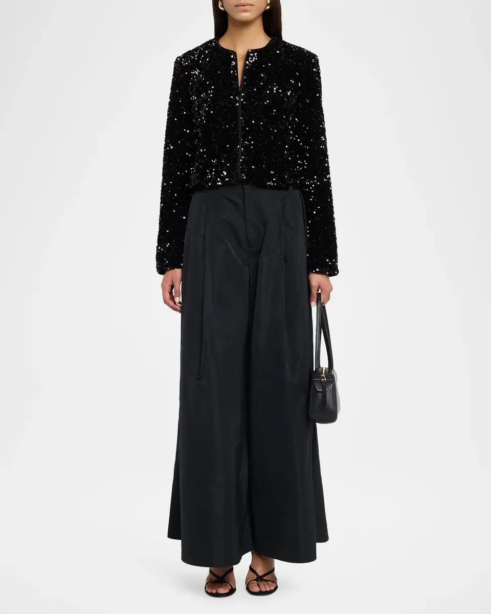 Vince High-Rise Wide-Leg Pants | Thumbnail 2 Vince High-Rise Wide-Leg Pants | Thumbnail 2