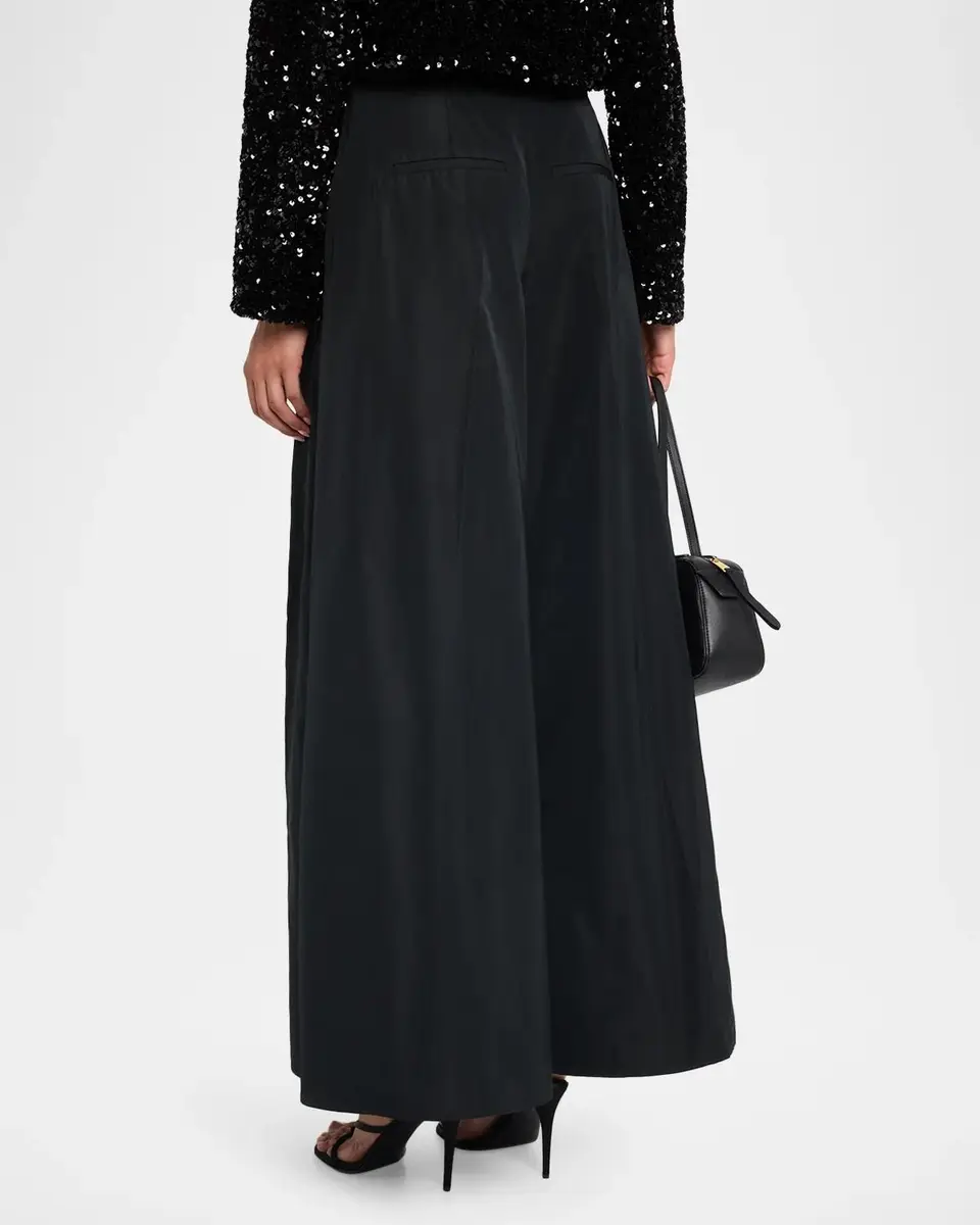Vince High-Rise Wide-Leg Pants | Thumbnail 3 Vince High-Rise Wide-Leg Pants | Thumbnail 3