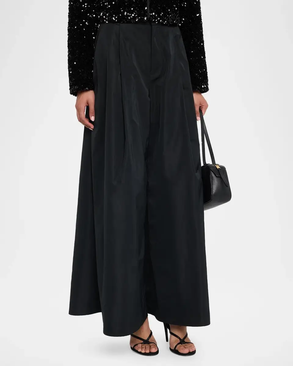 Vince High-Rise Wide-Leg Pants | Thumbnail 4 Vince High-Rise Wide-Leg Pants | Thumbnail 4