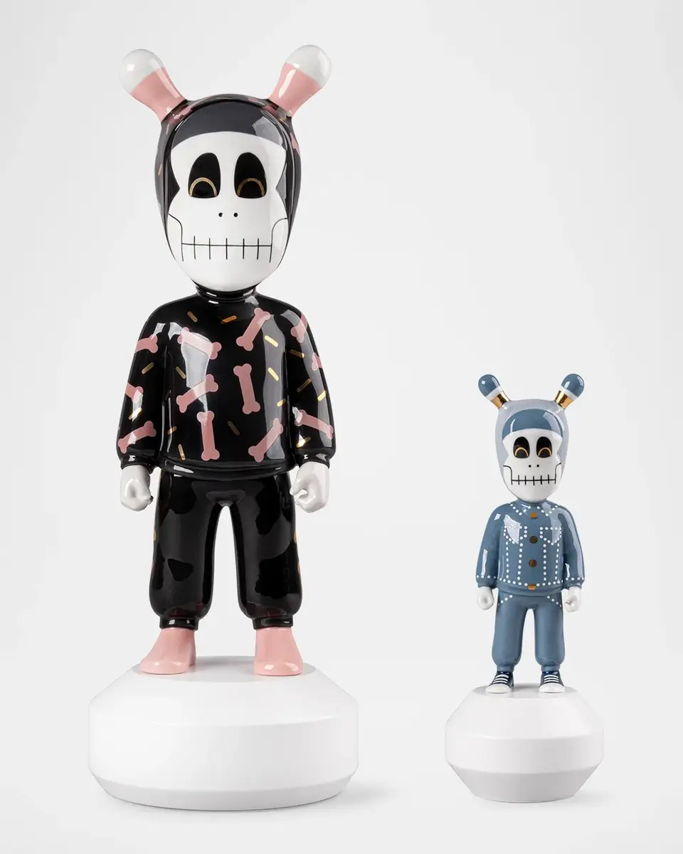 Lladro The Guest By Jun Oson Porcelain Figurine | Thumbnail 6