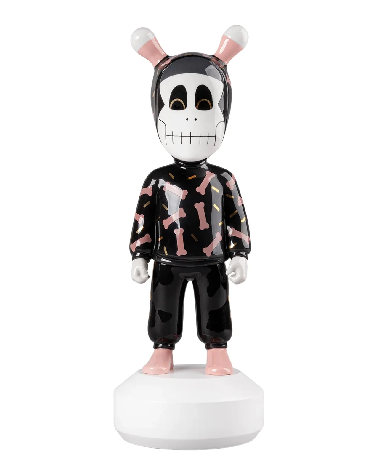 The Guest By Jun Oson Porcelain Figurine The Guest By Jun Oson Porcelain Figurine