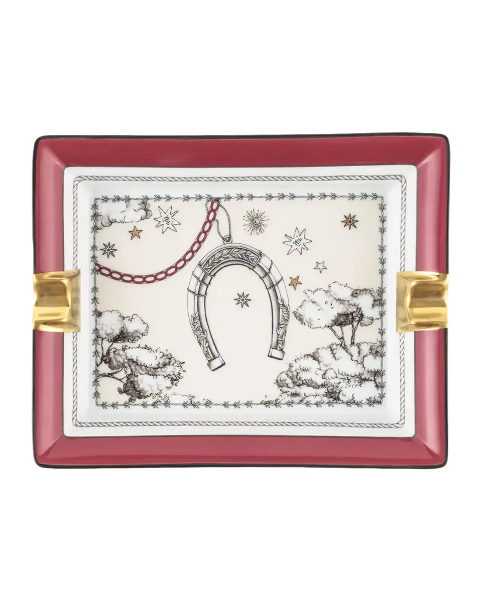 ALEVI Fortunae Rectangle Ashtray | Thumbnail 2