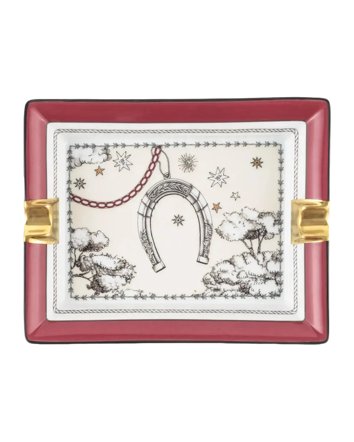 ALEVI Fortunae Rectangle Ashtray