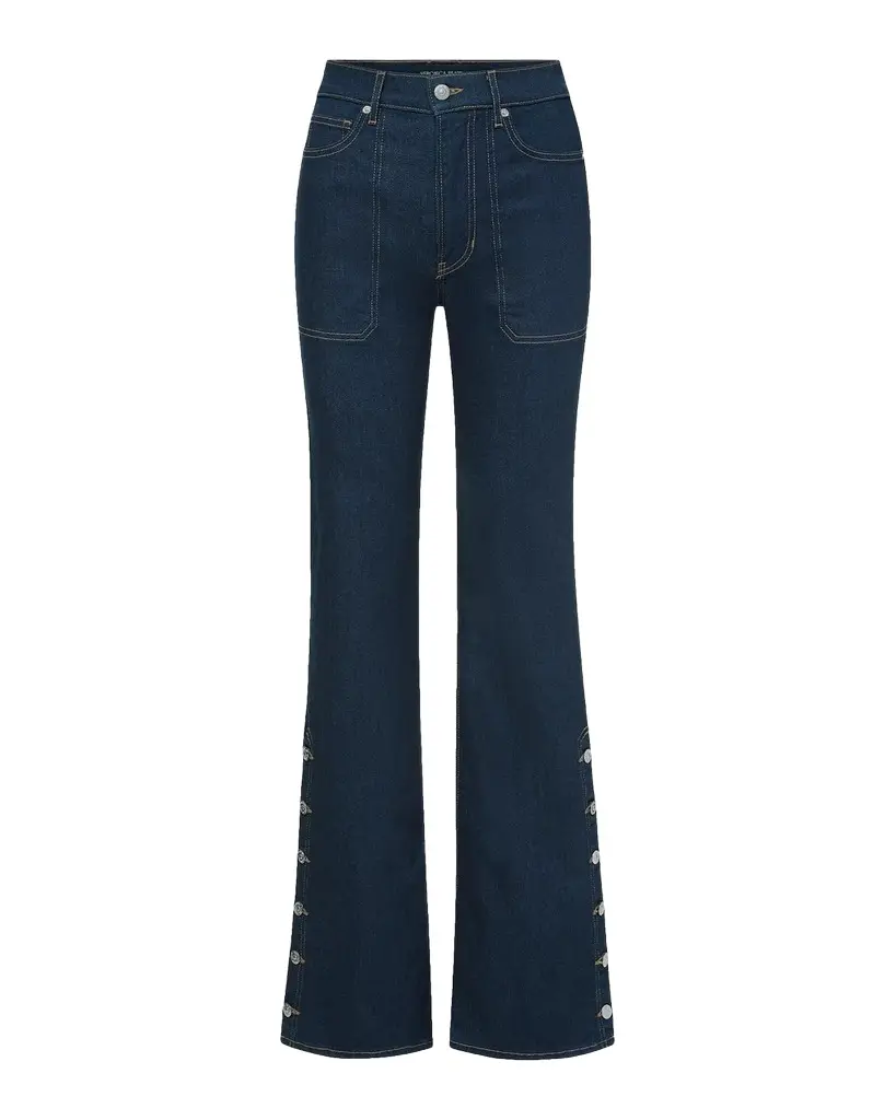Crosbie High-Rise Wide-Leg Jeans Crosbie High-Rise Wide-Leg Jeans