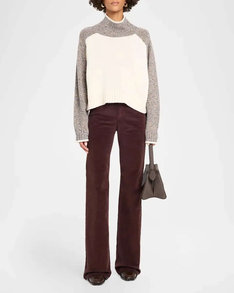 Veronica Beard Crosbie Corduroy Flare Pants | Thumbnail 2 Veronica Beard Crosbie Corduroy Flare Pants | Thumbnail 2
