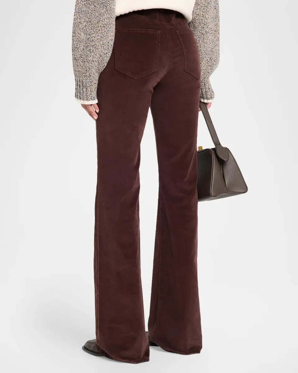 Veronica Beard Crosbie Corduroy Flare Pants | Thumbnail 3 Veronica Beard Crosbie Corduroy Flare Pants | Thumbnail 3