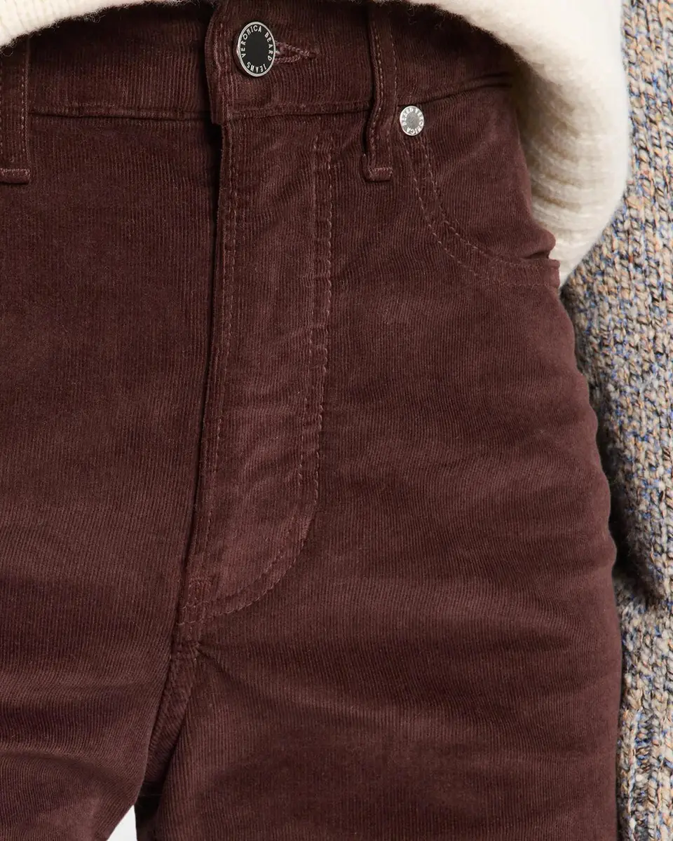 Veronica Beard Crosbie Corduroy Flare Pants | Thumbnail 5 Veronica Beard Crosbie Corduroy Flare Pants | Thumbnail 5