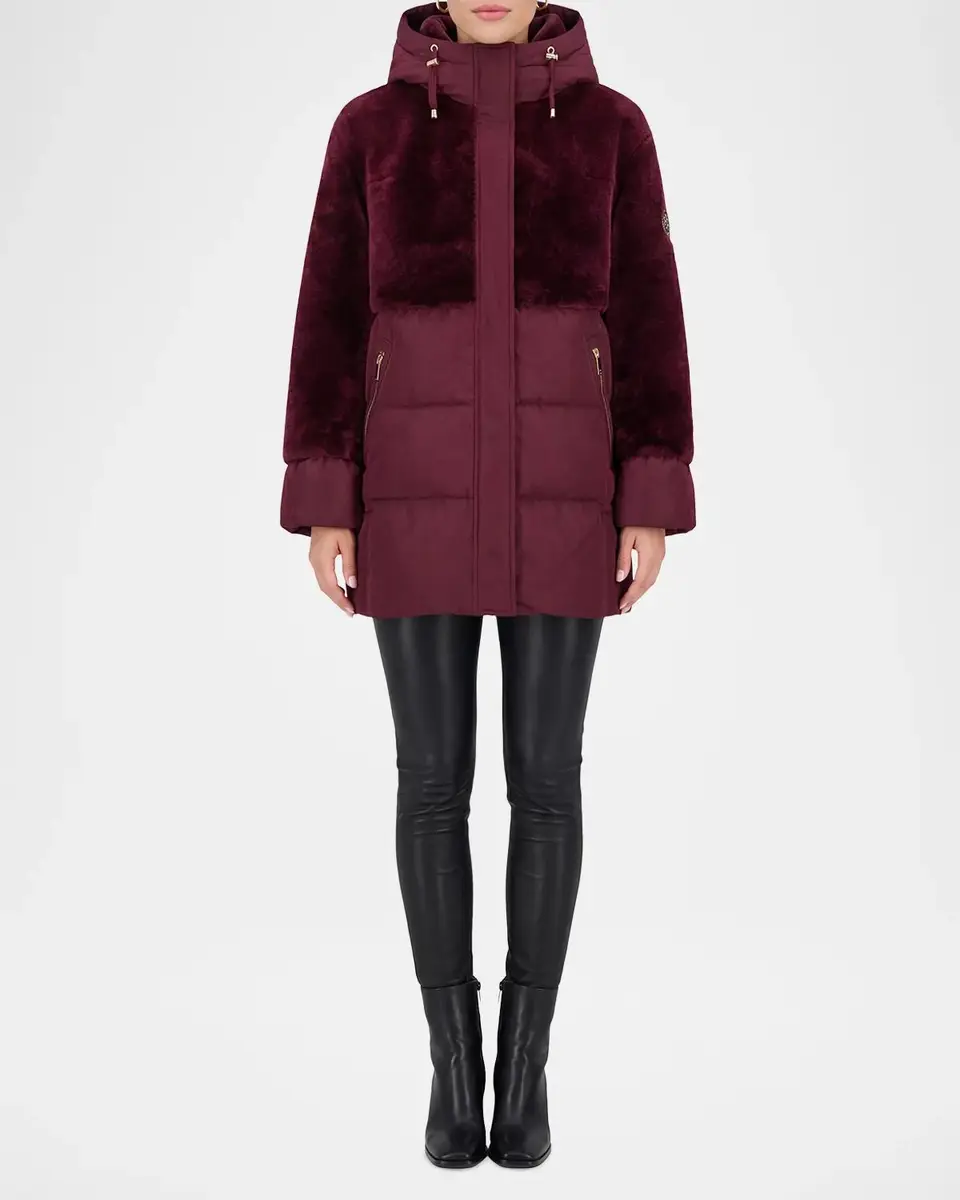Gorski Select Lamb Shearling And Quilted Down Parka | Thumbnail 2 Gorski Select Lamb Shearling And Quilted Down Parka | Thumbnail 2