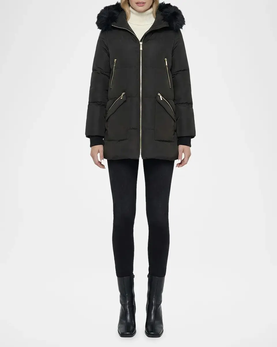 Gorski Shearling-Trim Quilted Down Parka | Thumbnail 2 Gorski Shearling-Trim Quilted Down Parka | Thumbnail 2