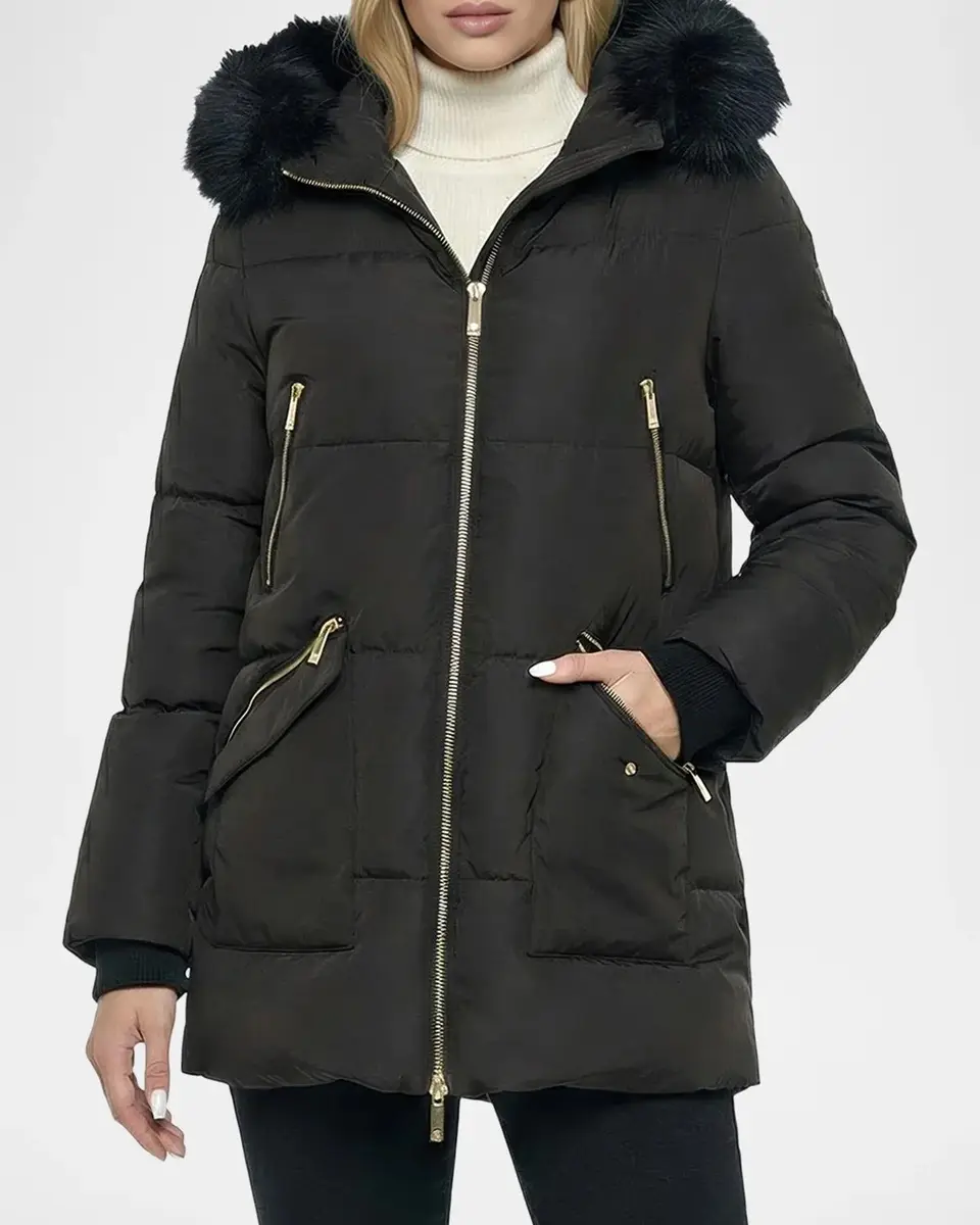 Gorski Shearling-Trim Quilted Down Parka | Thumbnail 4 Gorski Shearling-Trim Quilted Down Parka | Thumbnail 4