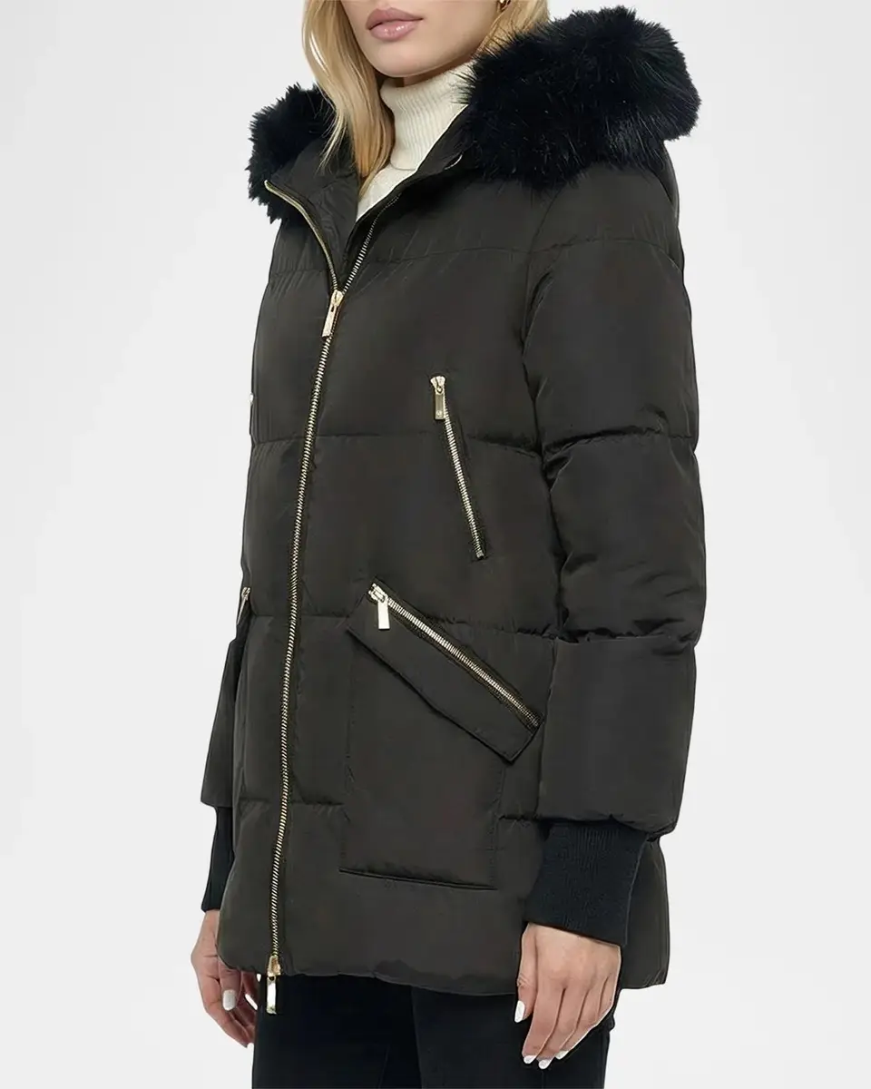 Gorski Shearling-Trim Quilted Down Parka | Thumbnail 5 Gorski Shearling-Trim Quilted Down Parka | Thumbnail 5