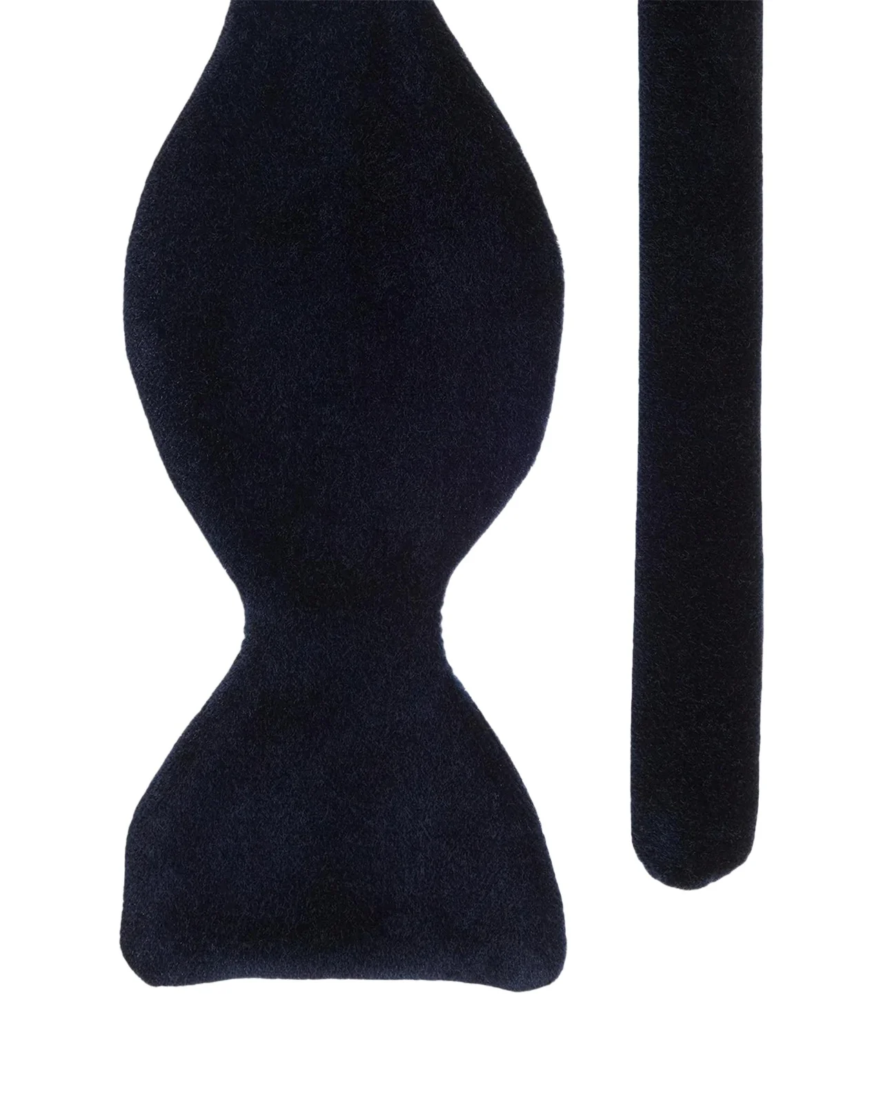 Ralph Lauren Purple Label Men's Velvet and Peau de Soie Bow Tie