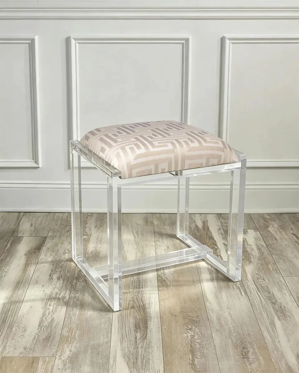 Port 68 Glencoe Paros Key-Print Bench