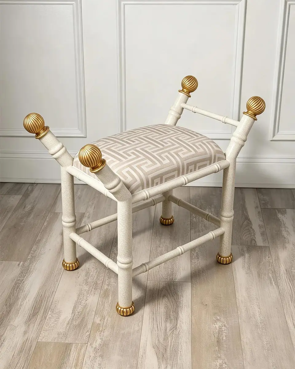 Port 68 Boca Paros Key-Print Bench | Thumbnail 2