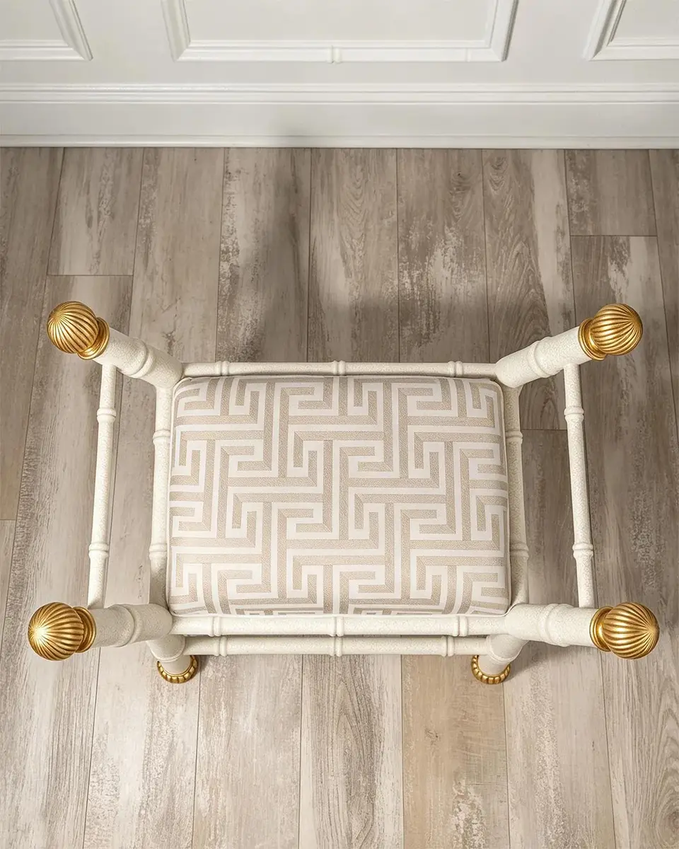 Port 68 Boca Paros Key-Print Bench | Thumbnail 3
