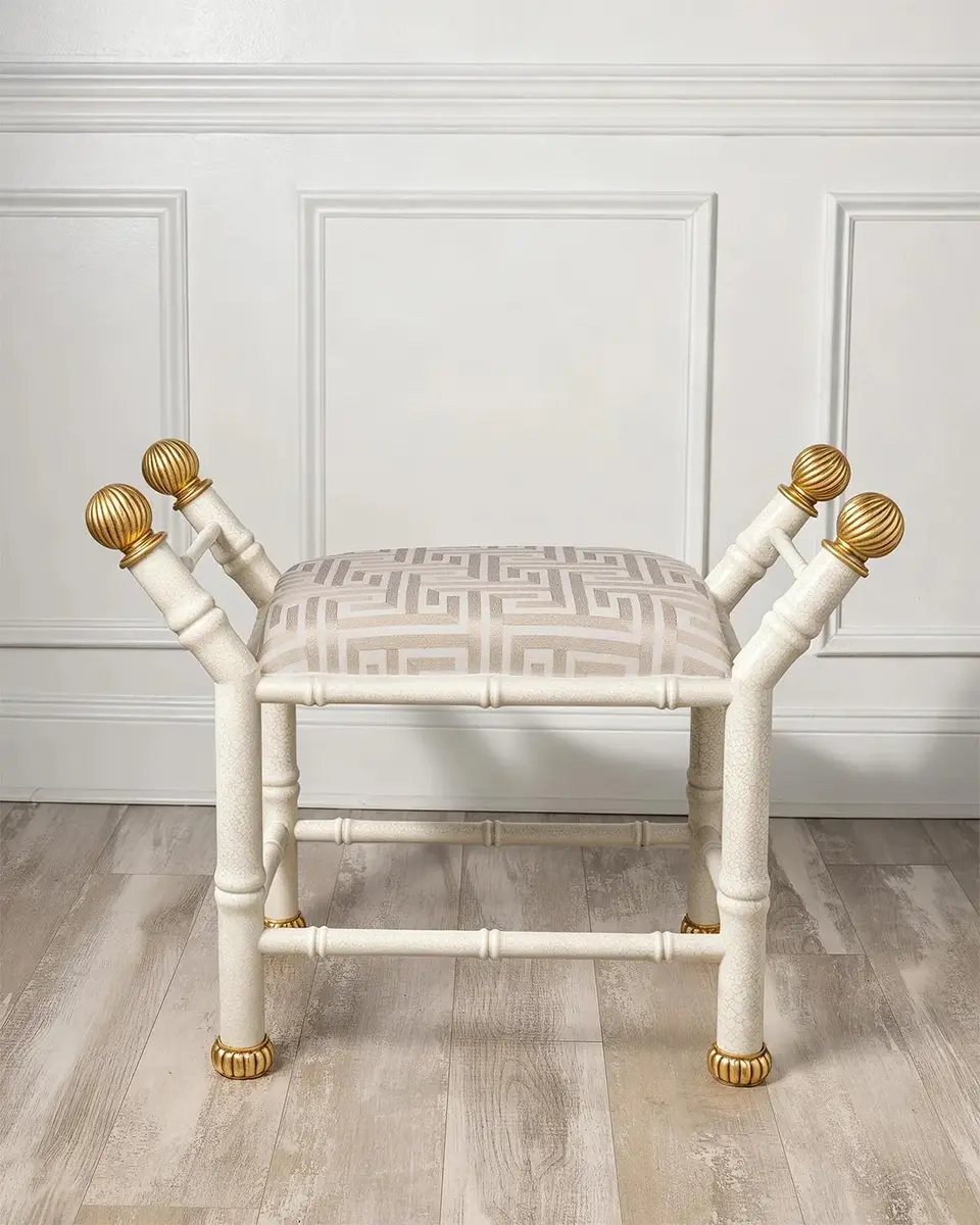 Port 68 Boca Paros Key-Print Bench