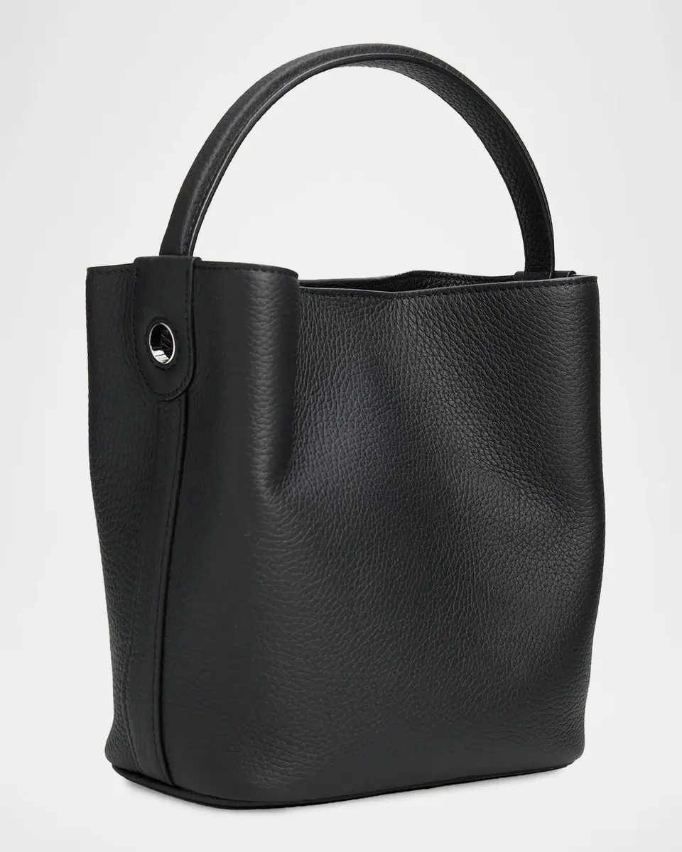 Michino Paris Odeon Mini Taurillon Leather Bucket Bag | Thumbnail 2 Michino Paris Odeon Mini Taurillon Leather Bucket Bag | Thumbnail 2