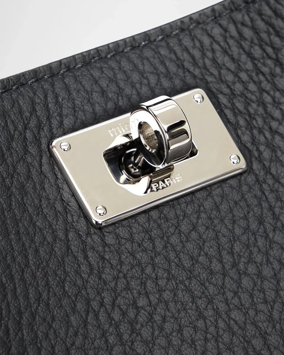 Michino Paris Odeon Mini Taurillon Leather Bucket Bag | Thumbnail 4 Michino Paris Odeon Mini Taurillon Leather Bucket Bag | Thumbnail 4