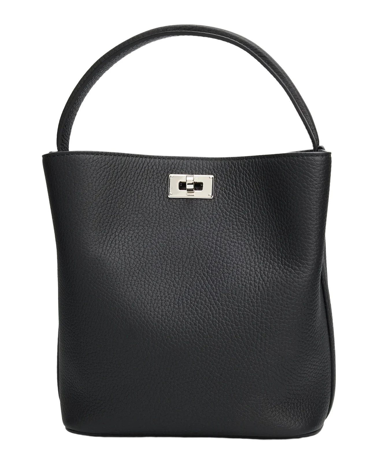 Michino Paris Odeon Mini Taurillon Leather Bucket Bag