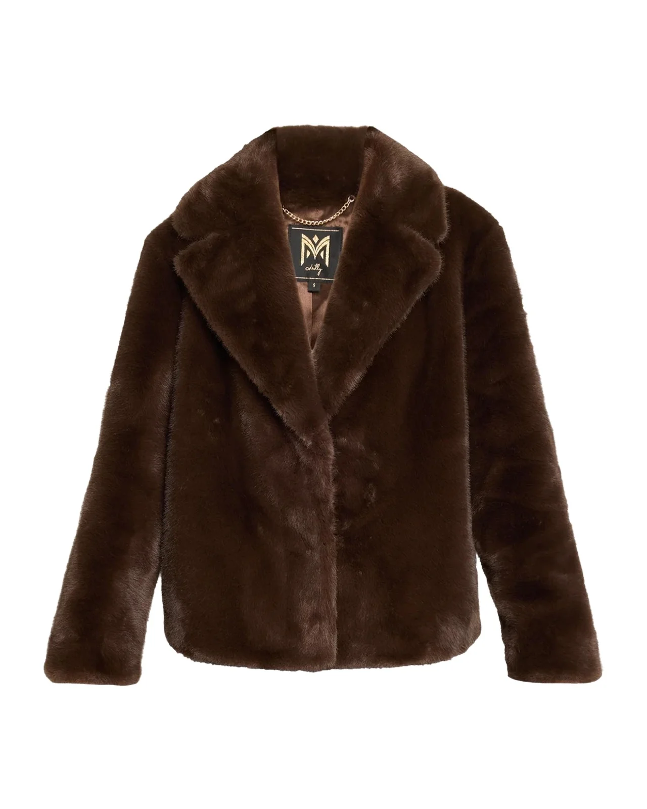 Harlow Faux Mink Coat Harlow Faux Mink Coat