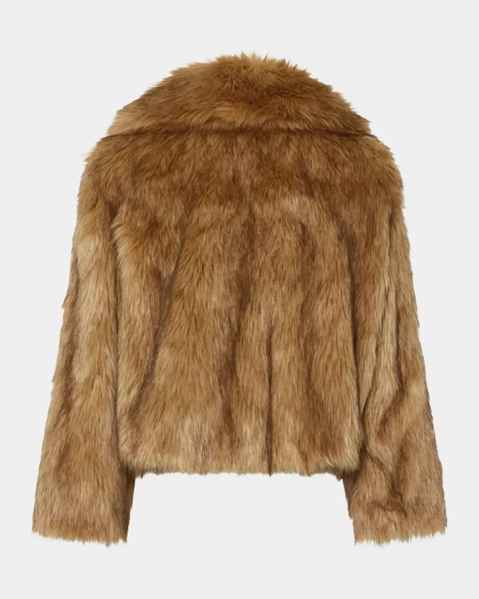 Milly Remy Faux Fur Jacket | Thumbnail 3 Milly Remy Faux Fur Jacket | Thumbnail 3