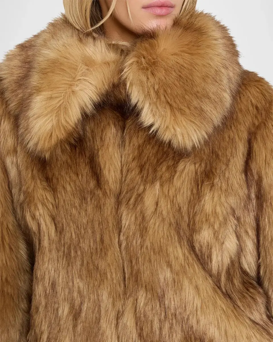 Milly Remy Faux Fur Jacket | Thumbnail 4 Milly Remy Faux Fur Jacket | Thumbnail 4