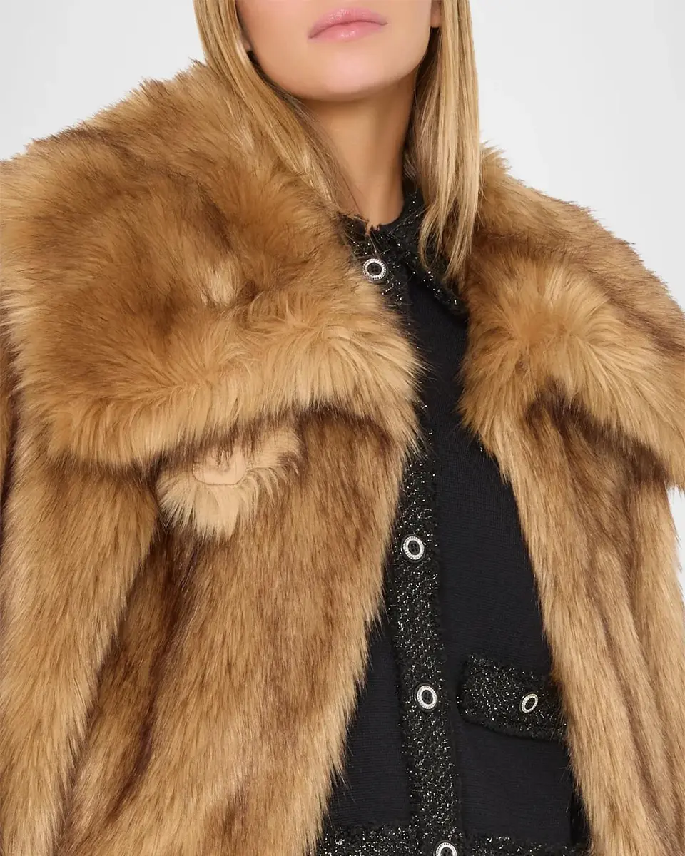 Milly Remy Faux Fur Jacket | Thumbnail 5 Milly Remy Faux Fur Jacket | Thumbnail 5