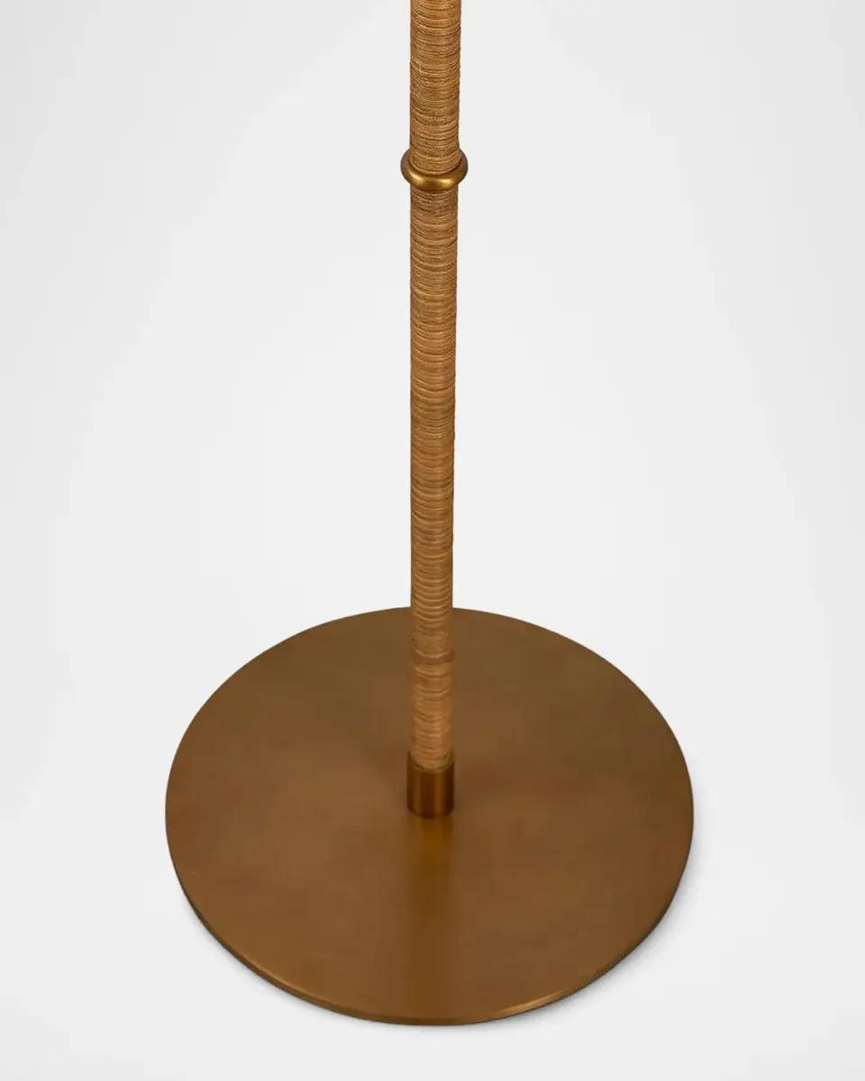 Port 68 Malibu 61" Rattan Floor Lamp | Thumbnail 3 Port 68 Malibu 61" Rattan Floor Lamp | Thumbnail 3