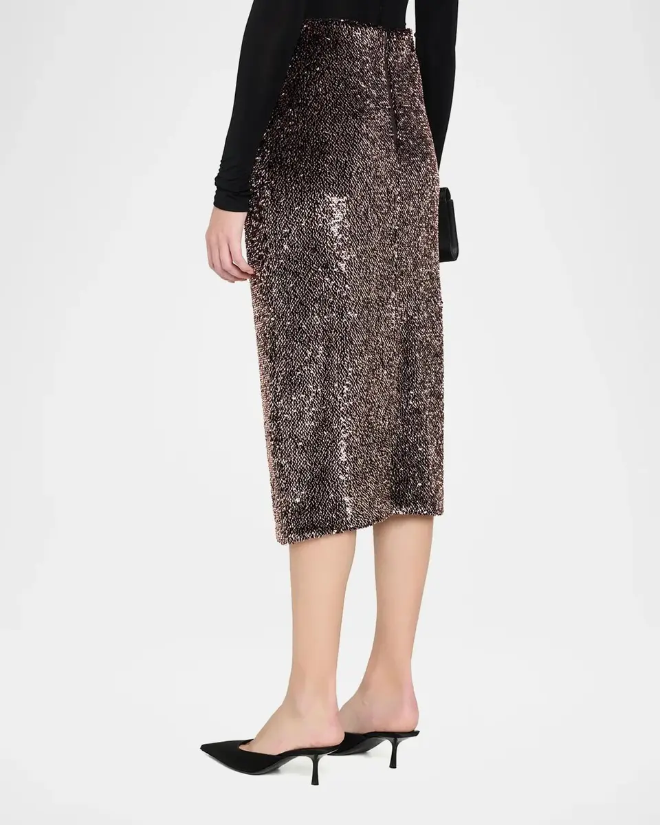 Veronica Beard Koa Long Embellished Midi Skirt | Thumbnail 3 Veronica Beard Koa Long Embellished Midi Skirt | Thumbnail 3