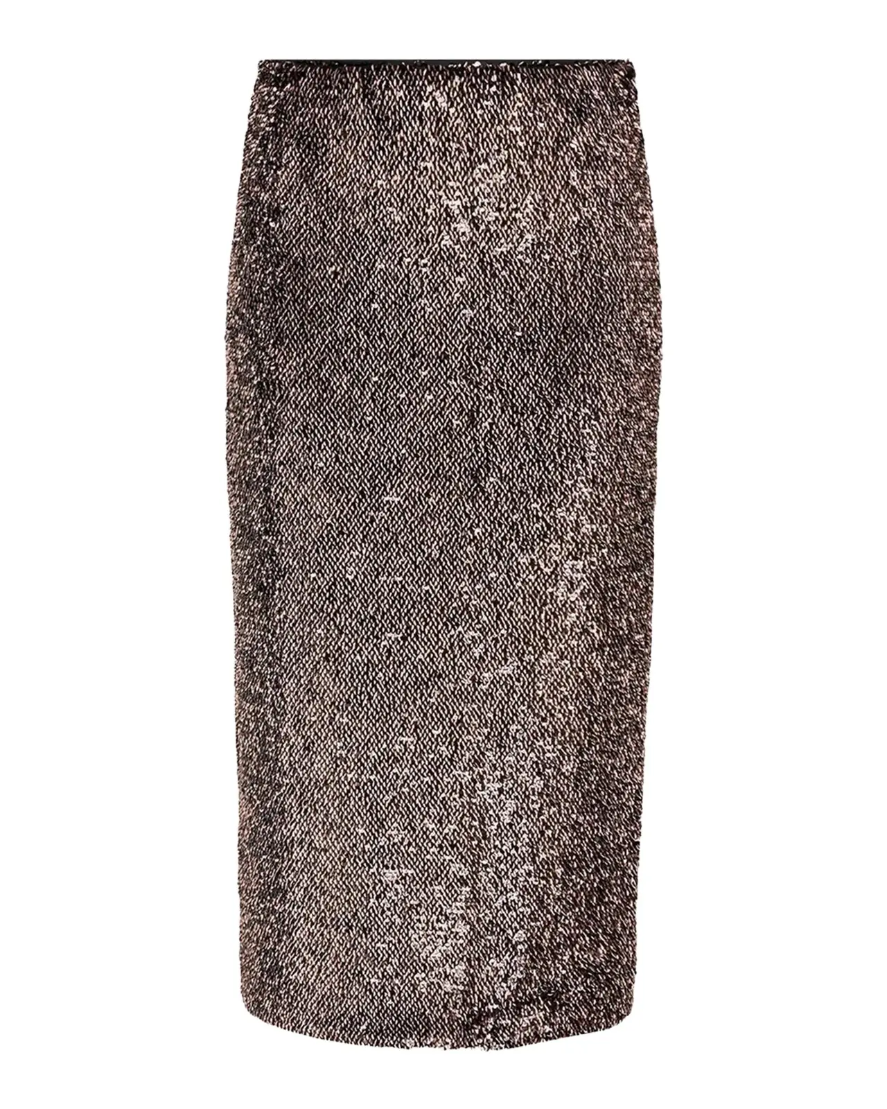 Koa Long Embellished Midi Skirt