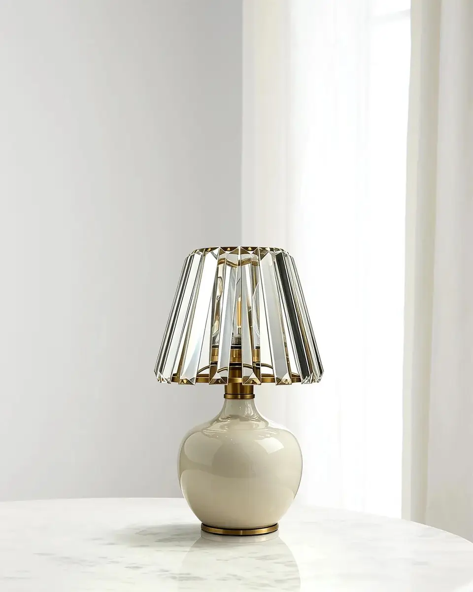 Port 68 Eclipse 12" Mini Table Lamp